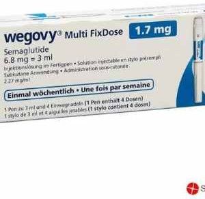1.7mg Wegovy Semaglutide Injection