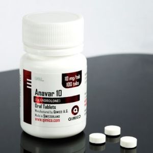 100mg Anavar Tablet