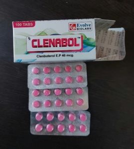 10mg Clenabol Clenbuterol Tablet