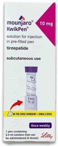 10mg Mounjaro Tirzepatide Injection