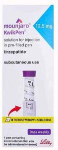 12.5mg Mounjaro Tirzepatide Injection