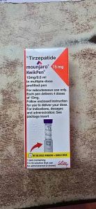 15mg Mounjaro Tirzepatide Injection