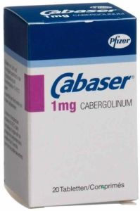 1mg Cabsher Cabergoline Tablet