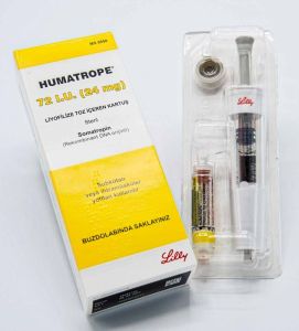 24mg Humatrope Somatropin Injection