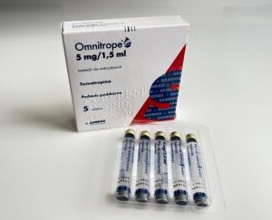 5mg Omnitrope Somatropin Injection