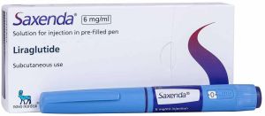 6mg Saxenda Liraglutide Injection