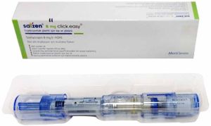 8mg Saizen Click Easy Somatropin Injection