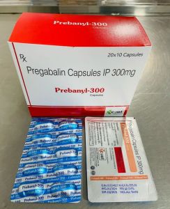 Prebanyl 300mg Pregabalin Capsule