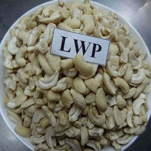 LWP Split Cashew Nuts, Color : Light Beige