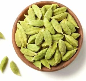 Organic 7.5 Mm Green Cardamom Food Grade