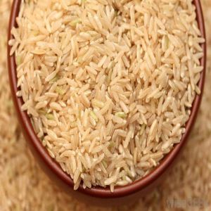 Organic Brown Sona Masoori Rice Raw, Variety : Medium Grain