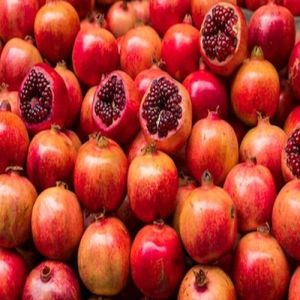 Red Organic Fresh Pomegranate
