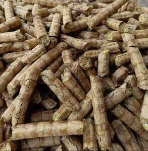Brown Mustard Husk Biomass Pellets