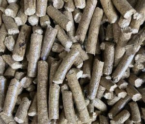 6mm Sawdust Biomass Pellets for Industrial Boilers, Furnaces