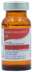 Avil Injection, Composition : Pheniramine Maleate, Form : Liquid