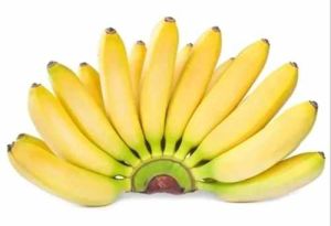 A Grade Fresh Organic Banana, Color : Yellow for Consumption
