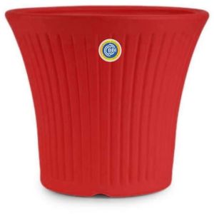 Plastic Flower Pots Planters, Shape : Round