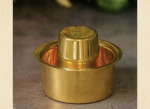 Pure Brass Dabara Set