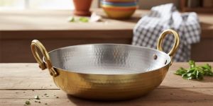 Traditional Brass Kadhai