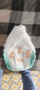 Kids Diaper, Color : White