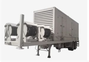 Metal Customized Power Generators, Color : Black