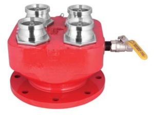 Stainless Steel Fire Brigade Inlet, Color : Silver