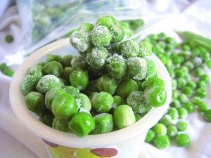 Frozen Green Peas, Packaging Type : Plastic Packet
