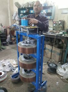 Automatic Three Phase Variable Transformer for Industrial Use