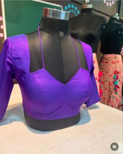 Cotton Designer Blouses All Sizes Casual Wear