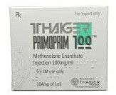 100mg Primoprim Thaiger Methenolone Enanthate Lean Mass Injection
