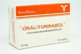 10mg Oral Turinabol Novepharm Lean Mass Anabolic Tablets