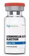 15mg Sermorelin GH-Stimulating Peptide Injection