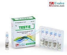 250mg Test E Evolve Biolabs Testosterone Enanthate Injection