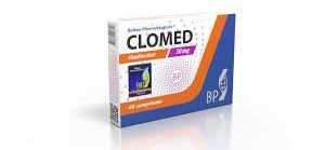 50mg Clomed Balkan Post Cycle Clomiphene Citrate Tablets