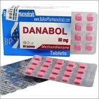 50mg Danabol Balkan Mass Gain Oral Anabolic Tablets