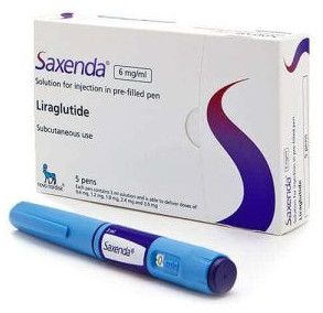 Saxenda Liraglutide Weight Control Injection