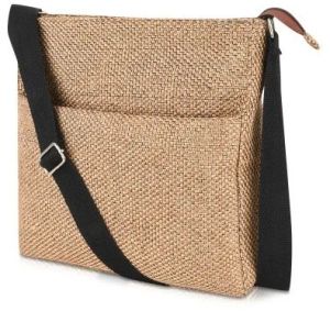 Jute Cross Body Bag
