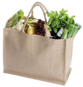 Jute Grocery Bag