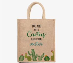 Jute Lunch Bags, Brand Name : Aditya Overseas Connect