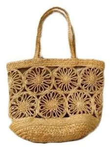Ladies Fancy Jute Handbag