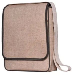 Plain Jute Sling Bag