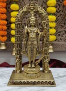 Brass RAM Idol, Color : Golden