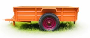 MS Power Tiller Trolley