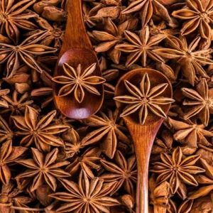 Brown Organic Star Anise Seeds Food Grade for Cooking