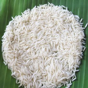 White Long Grain Steam Basmati Rice for Cooking