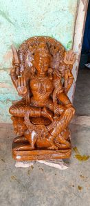 Polished Saraswati Stone Statue all sizes