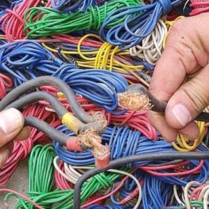 PVC Insulated Copper Wire Scrap