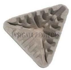 Edge Cone Corner Cap, Color : Natural