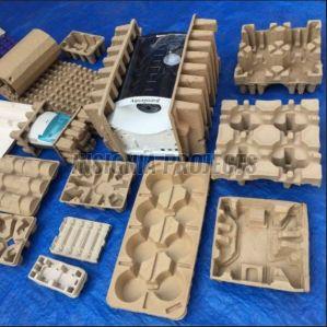 Molded Pulp Industrial Packaging Trays Custom Size