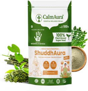 Ayurvedic Body Detox Liver Cleanse Immunity Booster Herbal Blend Powder